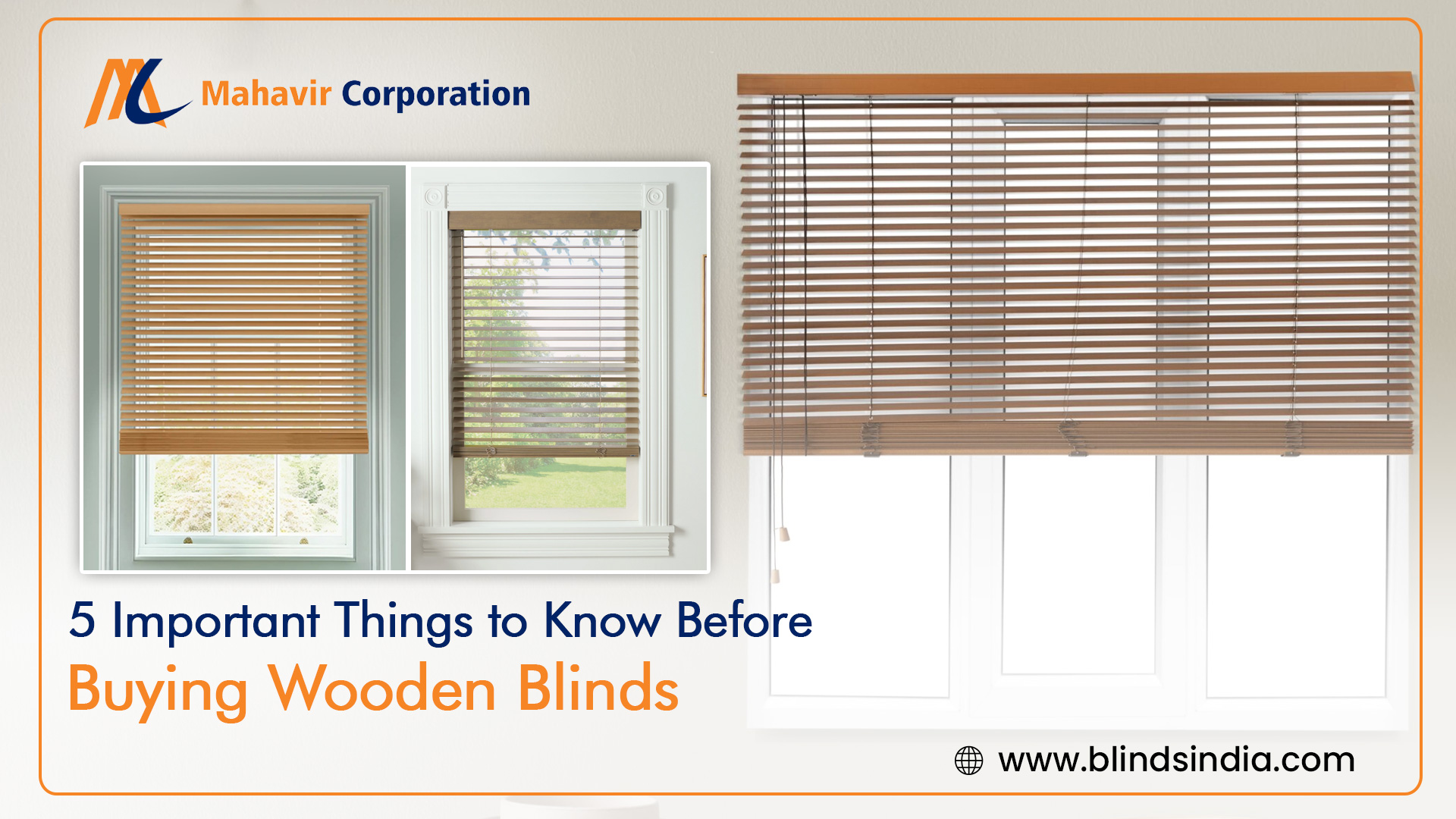Wooden Blinds