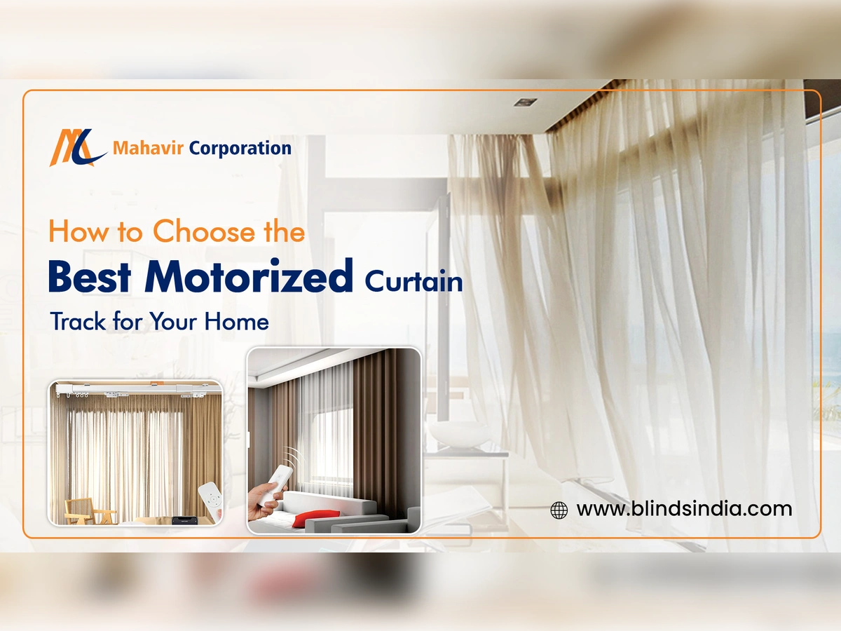 Best Motoried Curtain Track