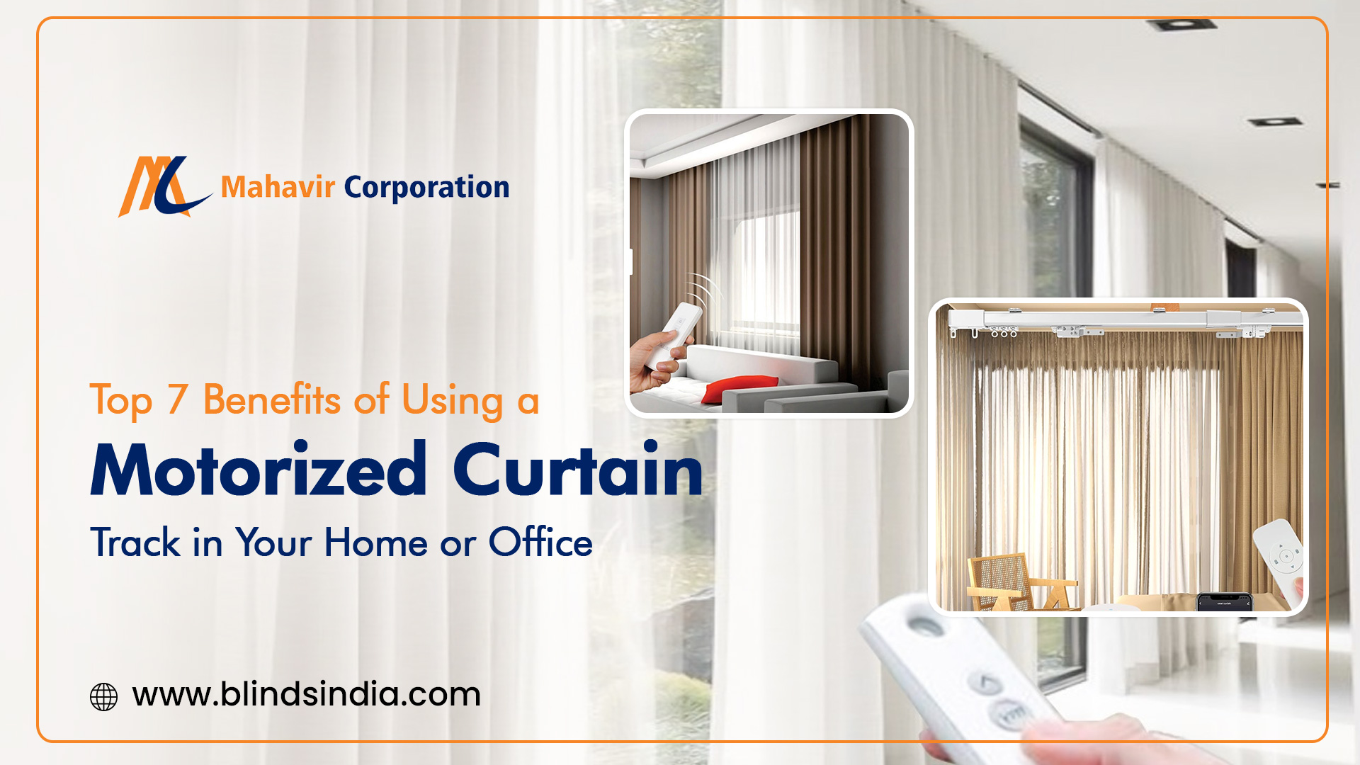 Motorized Curtain Tracks