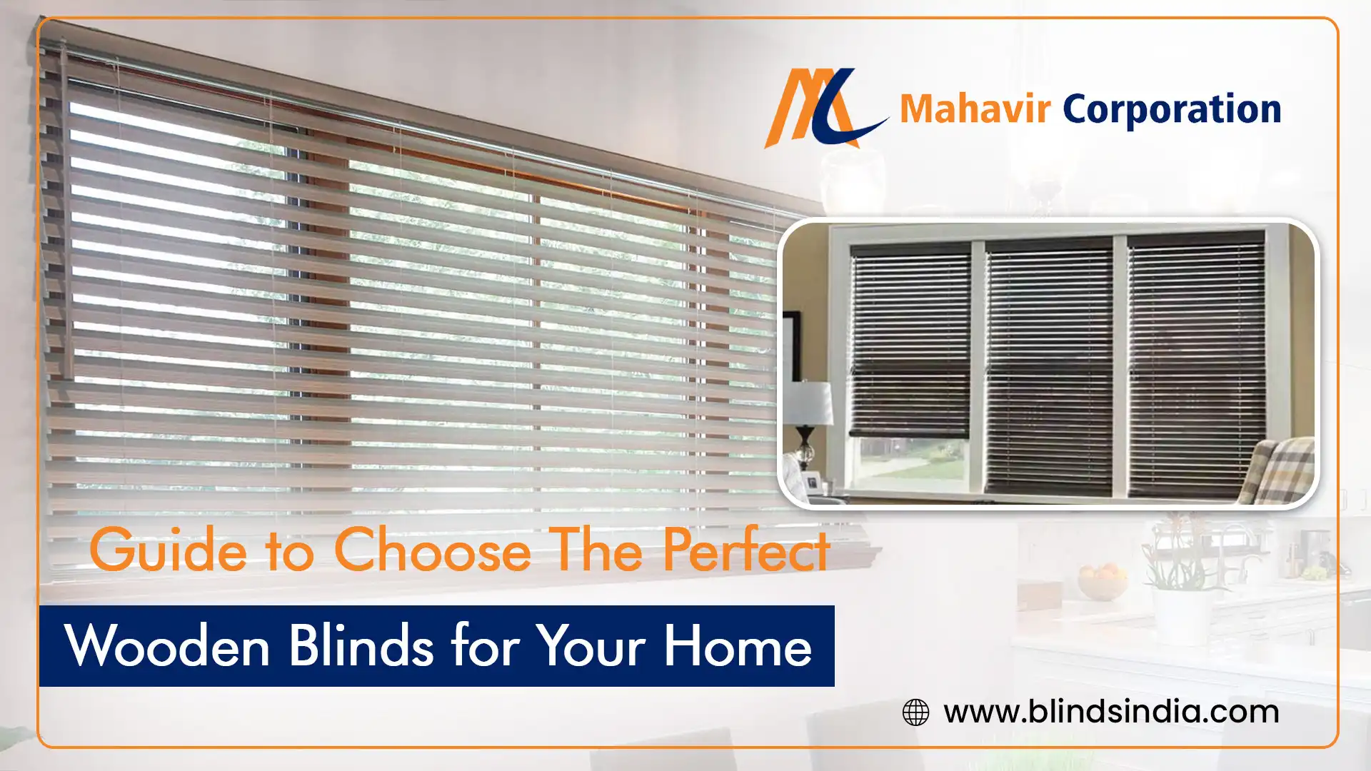 Wooden Blinds Manufacturers in Mumbai