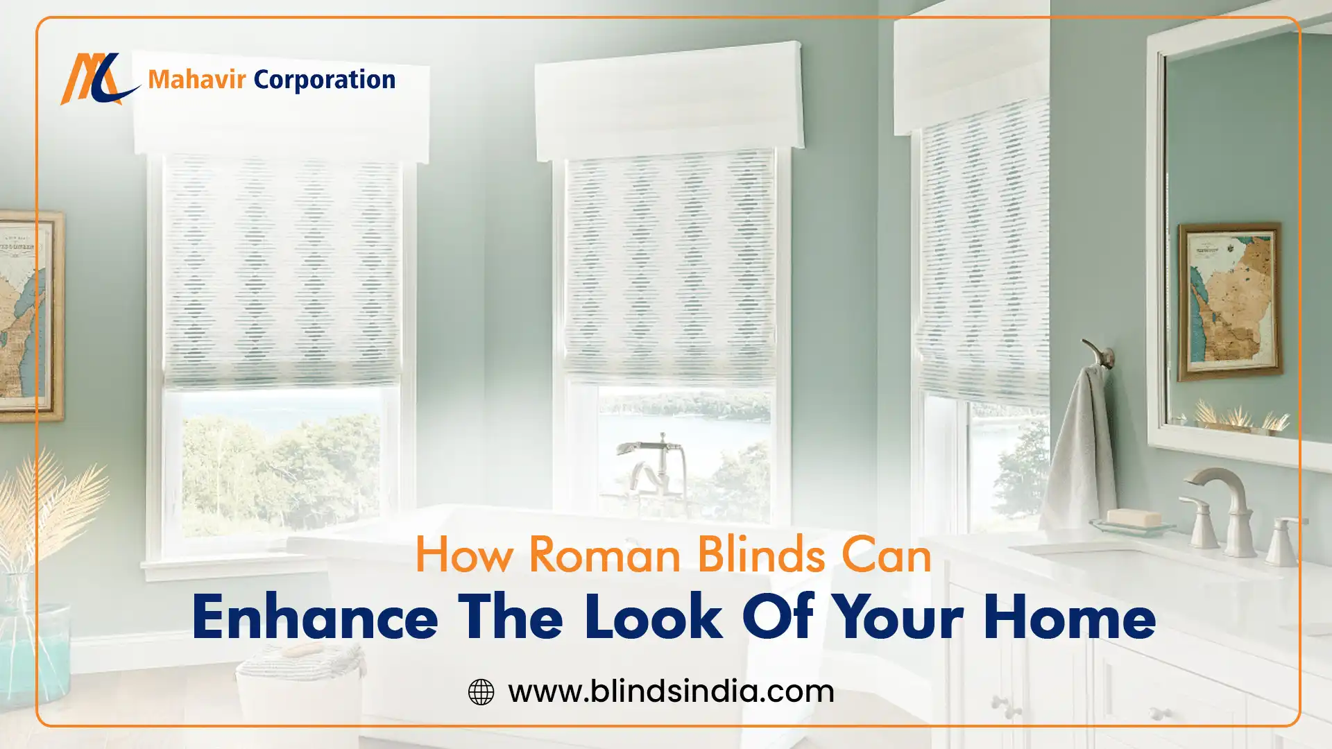 Roman Blinds Manufacturers in Mumbai