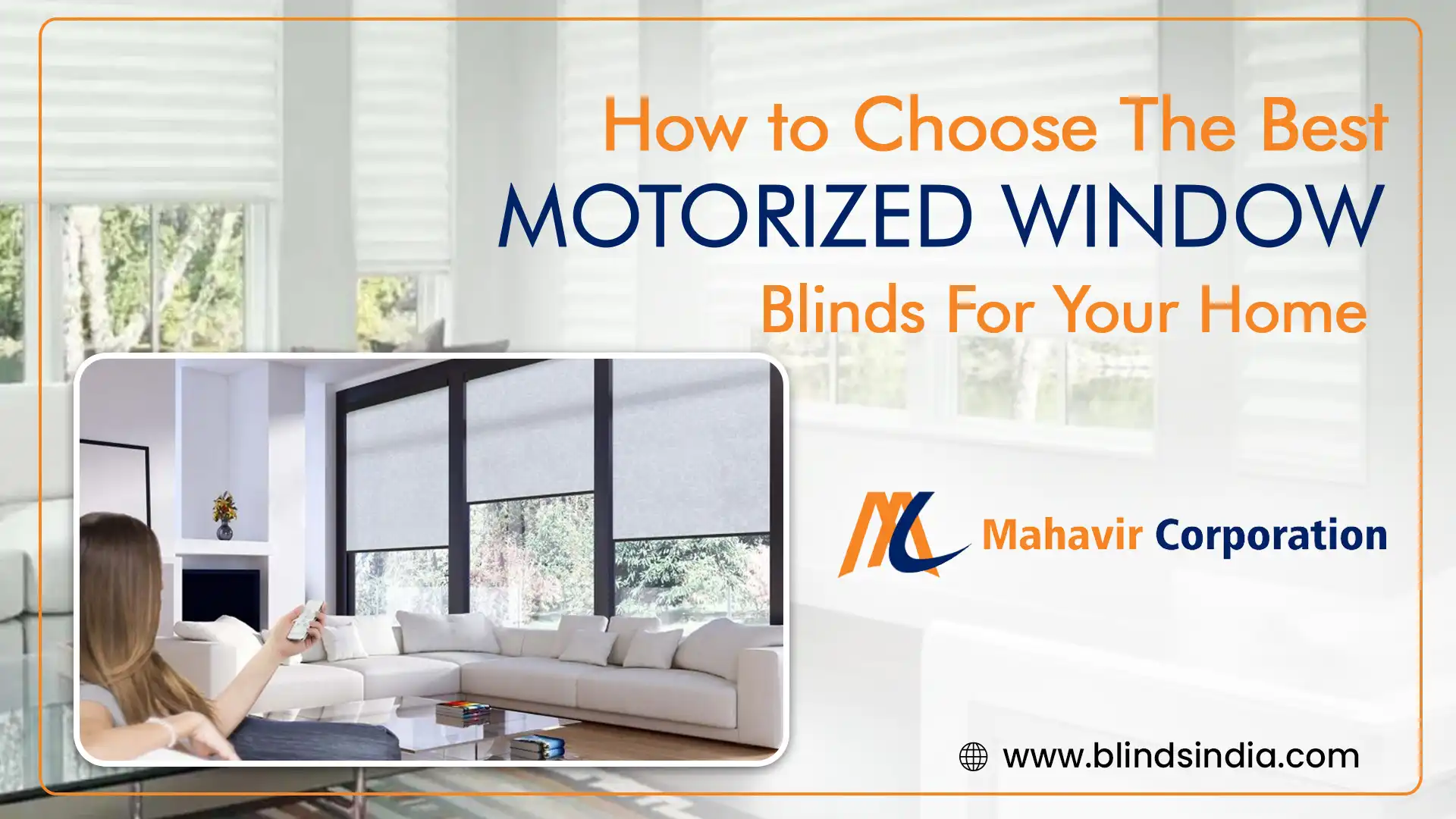 Motorized Blinds Manufacturers in Mumbai