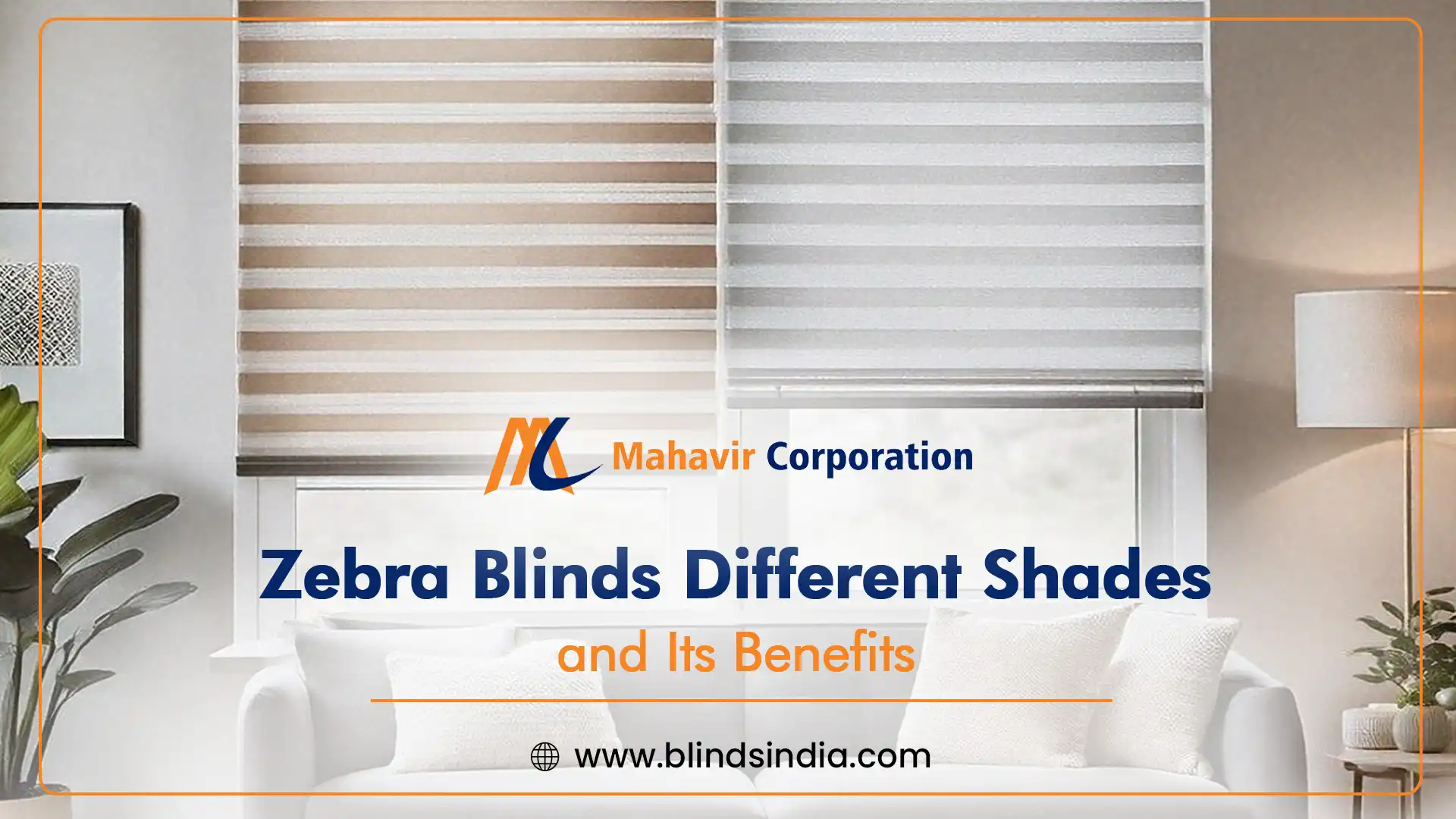 Zebra Blinds Manufacturers in Mumbai